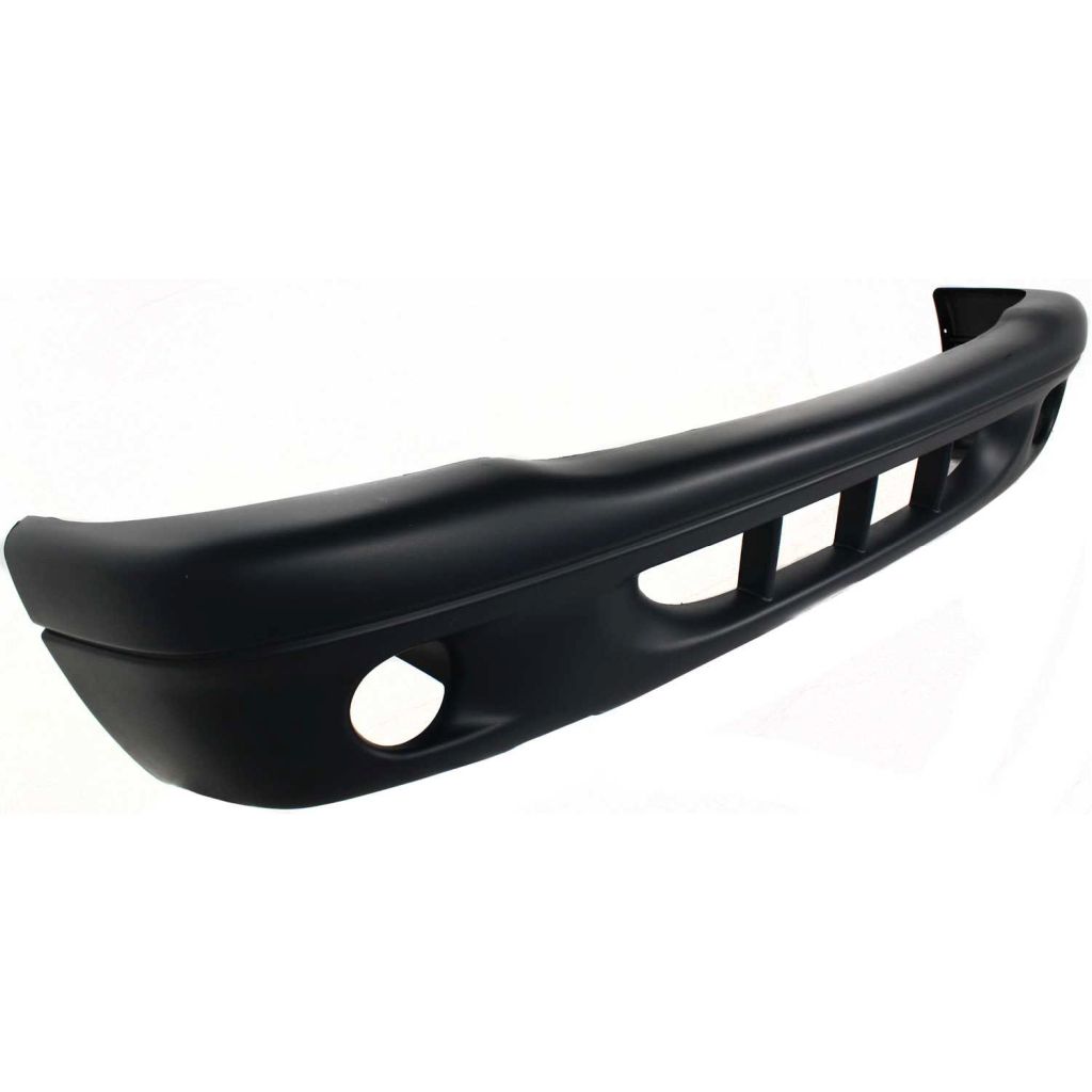 DODGE TRUCKS & VANS DAKOTA/PU FRONT BUMPER COVER PRIMED (1PC BMP )(W/ FOG)**CAPA** OEM#5083107AA 2001-2004 PL#CH1000309C