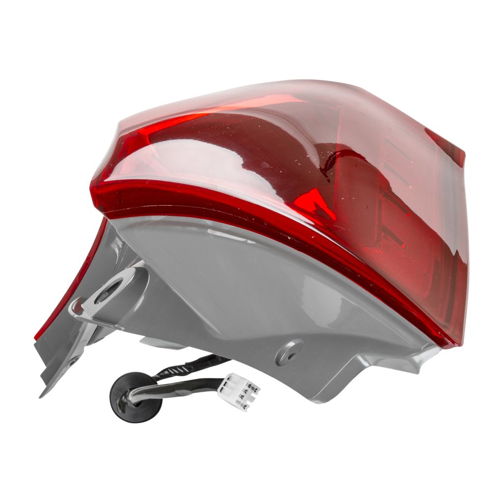 HYUNDAI ACCENT HATCHBACK TAIL LAMP ASSEMBLY LEFT (Driver Side) HATCHBACK **CAPA** OEM#924011R210 2012-2017 PL#HY2800143C