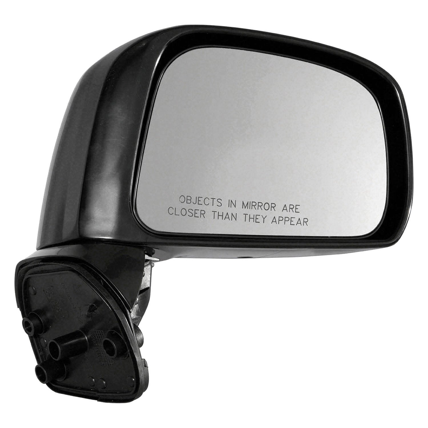 NISSAN(DATSUN) VERSA SEDAN DOOR MIRROR MANUAL RIGHT (Passenger Side) OEM#96301ZW40A-PFM 2009-2011 PL#NI1321244