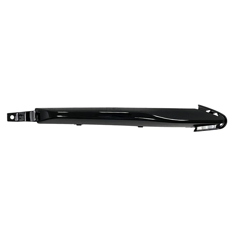 JEEPVEHICLE GRAND CHEROKEE (NEW) FOG LAMP COVER MLDG RIGHT (Passenger Side) PTD-BLACK OEM#6YX54DX8AA 2022-2024 PL#CH1039234