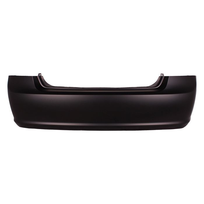 KIA SPECTRA SEDAN (New Style/W/ 2.0L) REAR BUMPER COVER PRIMED OEM#866112F500 2007-2009 PL#KI1100136