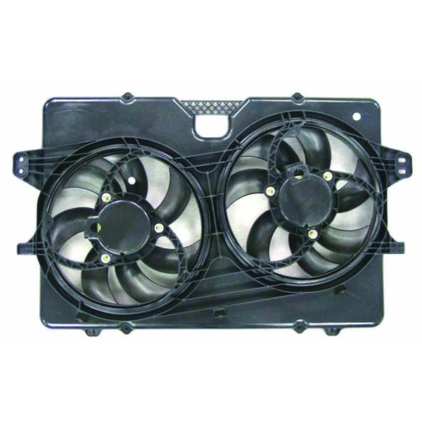 MAZDA TRIBUTE RADIATOR & A/C FAN ASSEMBLY (3.0L)(DUAL FAN) OEM#ZZC415025 2008-2011 PL#MA3115143