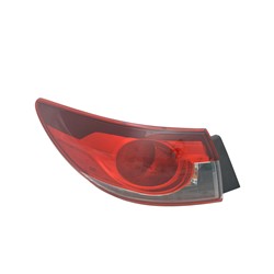 MAZDA MAZDA6 TAIL LAMP ASSEMBLY LEFT (Driver Side) (WO/LED) OEM#GJR951160A 2014-2017 PL#MA2804113