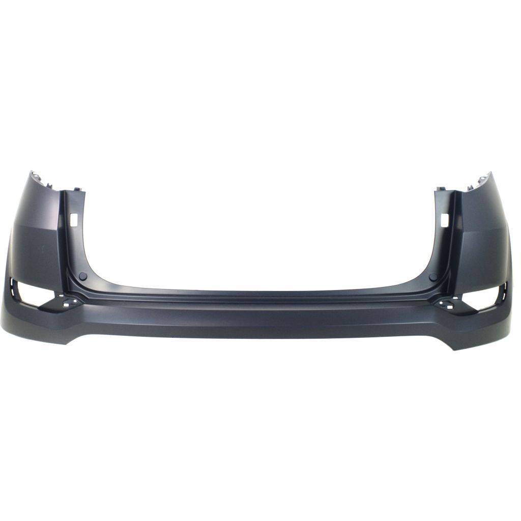 HYUNDAI TUCSON REAR BUMPER UPPER COVER PRIMED (WO/SENSOR) **CAPA** OEM#86611D3000 2016-2018 PL#HY1114103C