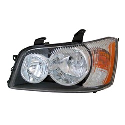 TOYOTA HIGHLANDER HEAD LAMP UNIT LEFT (Driver Side) **CAPA** OEM#8117048150 2001-2003 PL#TO2502141C
