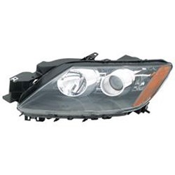MAZDA CX-7 HEAD LAMP UNIT LEFT (Driver Side) (HALOGEN) OEM#EG21510L0K 2007-2008 PL#MA2502141
