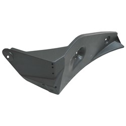 TOYOTA PRIUS C (1.5L) REAR BUMPER SIDE SEAL LEFT (Driver Side) (SPLASH SHIELD) OEM#5259252320 2012-2014 PL#TO1182111