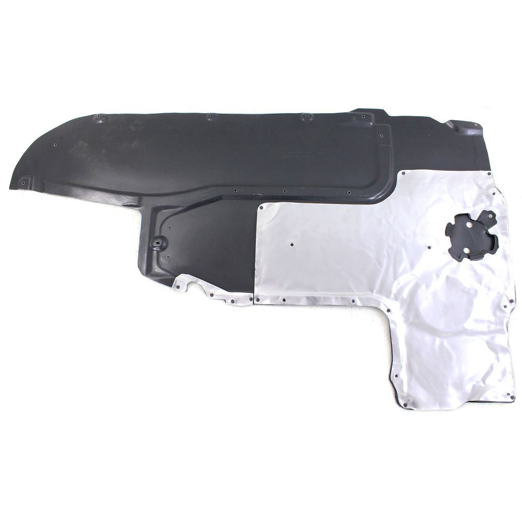 BMW BMW 6 SERIES FRONT SPLASH SHIELD CENTER (BODY UNDER CVR)(RWD) OEM#51757207147 2012-2018 PL#BM1228161