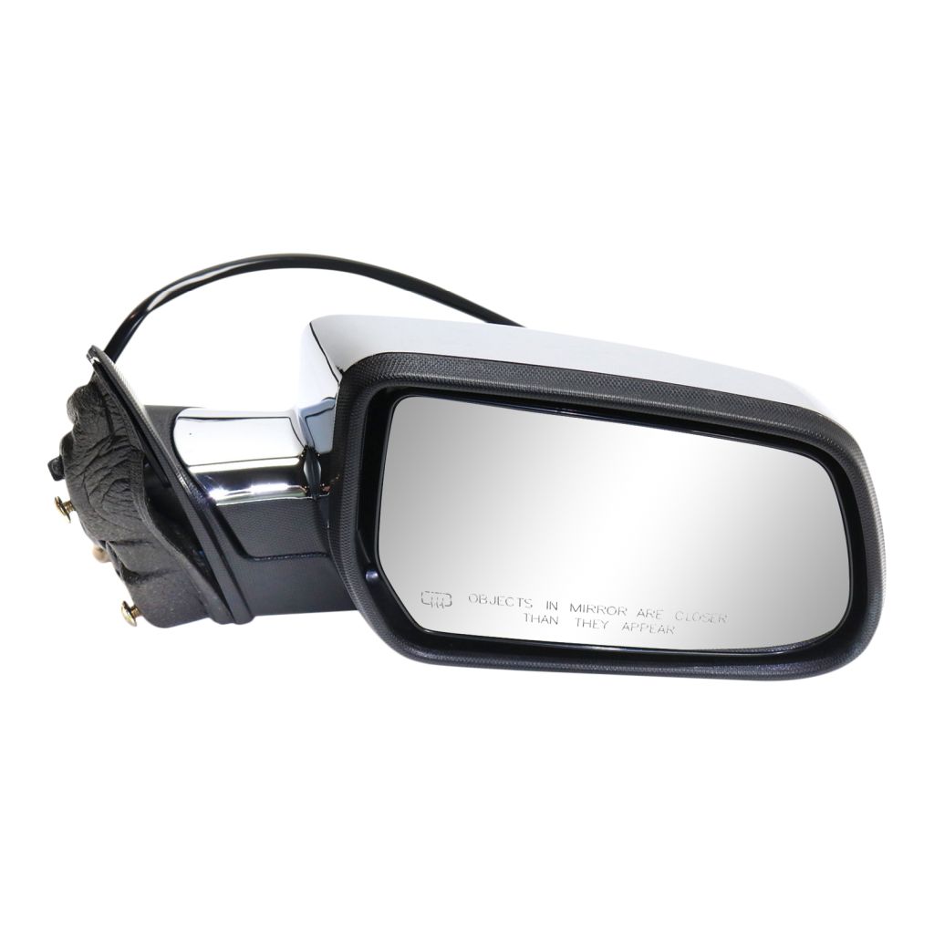 GM TRUCKS & VANS EQUINOX DOOR MIRROR RIGHT (Passenger Side) POWER/HEATED (WO/MEMORY)(CHR CVR)(WO/BLIND SPOT GLASS) OEM#23467321 2015-2017 PL#GM1321476