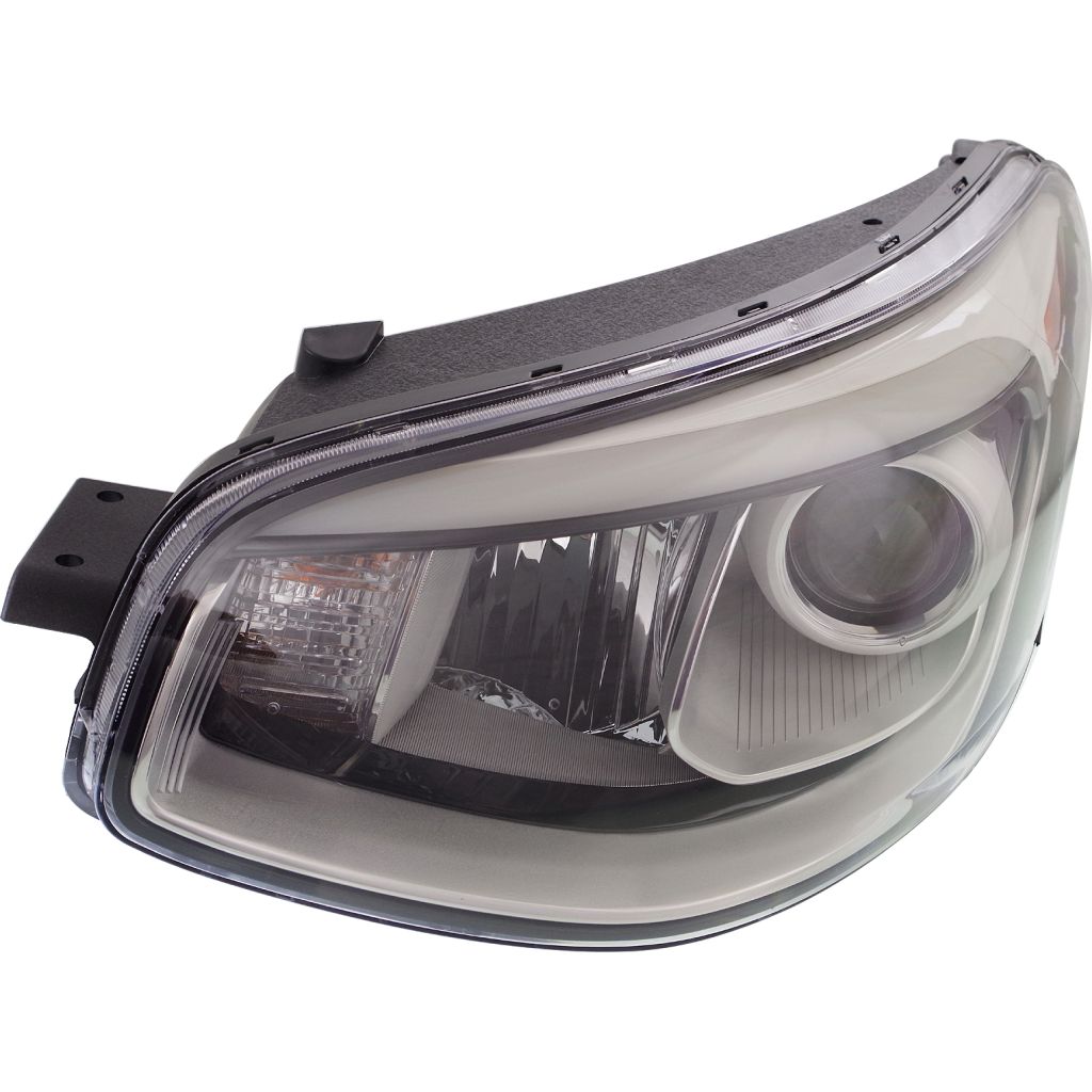 KIA SOUL HEAD LAMP ASSY LEFT (Driver Side) (HALOGEN)(W/ PROJECTOR) OEM#92101B2050 2014-2016 PL#KI2502168