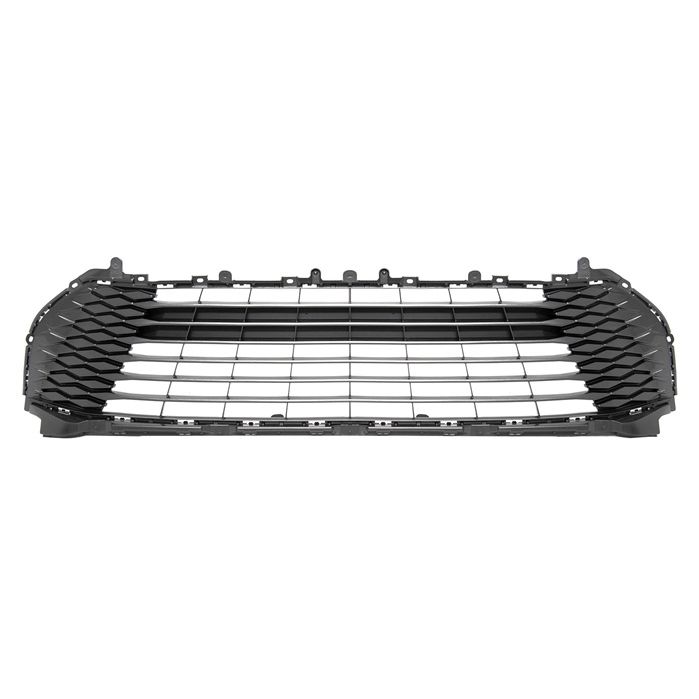 TOYOTA CAMRY (HYBRID) FRONT BUMPER GRILLE PTD-GRAY(XLE)(WO/CAMERA) OEM#53102AQ020 2025 PL#TO1036276
