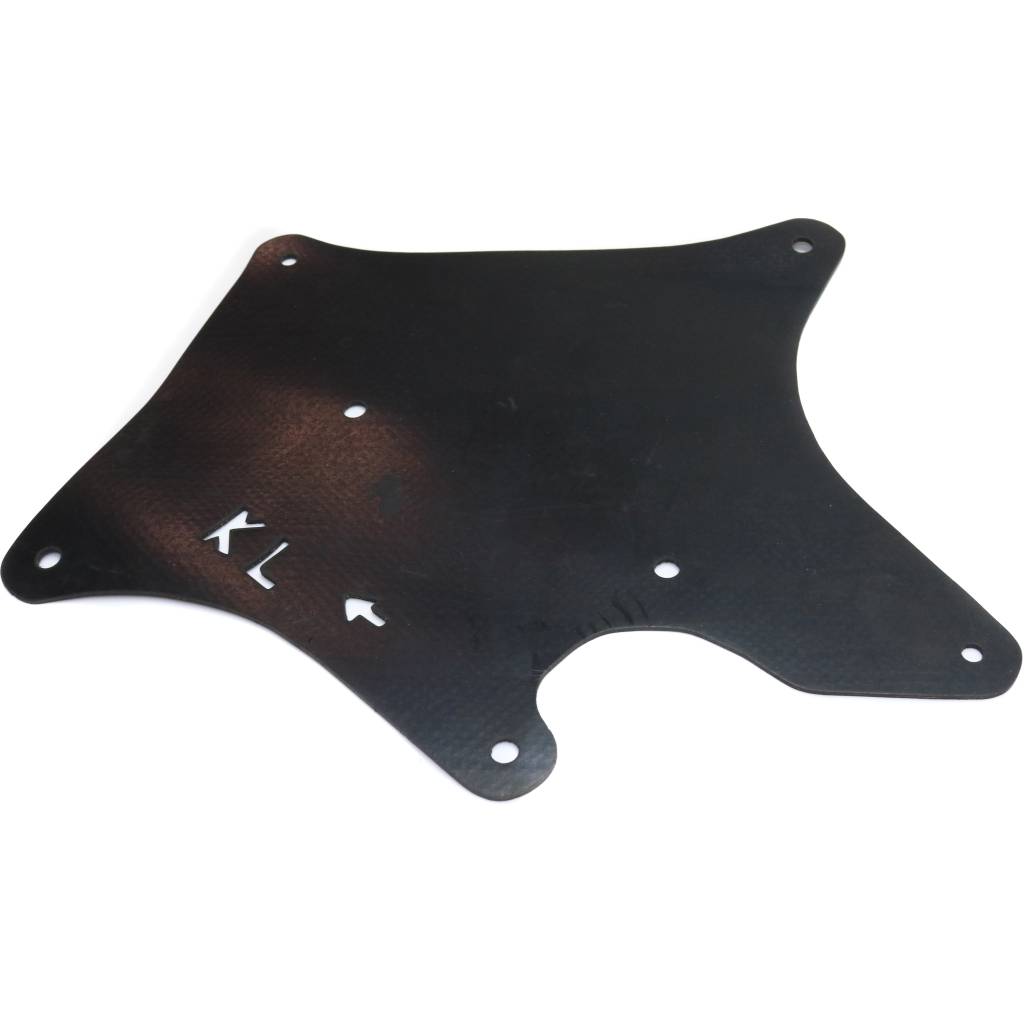 LEXUS GX 460 SPLASH SHIELD ASSEMBLY LEFT (Driver Side) (FRONT)(W/DYNAMIC SUSPENSION) OEM#5373660130 2010-2023 PL#TO1250130