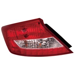 HONDA CIVIC COUPE TAIL LAMP ASSY LEFT (Driver Side)**CAPA** OEM#33550TS8A01 2012-2013 PL#HO2800179C