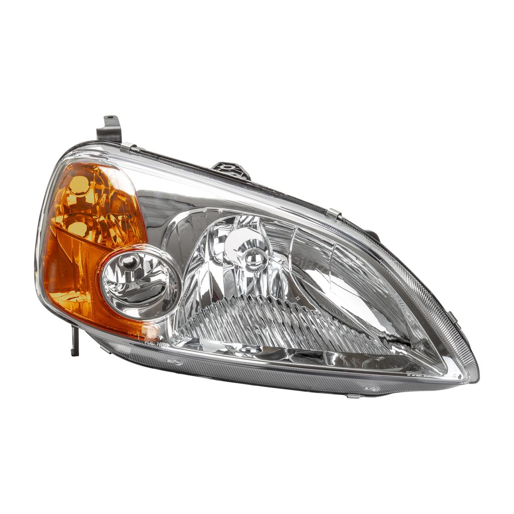 HONDA CIVIC COUPE HEAD LAMP RIGHT (Passenger Side) OEM#33101S5PA01 2001-2003 PL#HO2519102