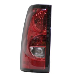 GM TRUCKS & VANS SILVERADO/PU (CHEVY) (07 OLD STYLE) TAIL LAMP UNIT LEFT (Driver Side) (FLEETSIDE)(SINGLE WHEEL) OEM#19169004 2004-2007 PL#GM2800174