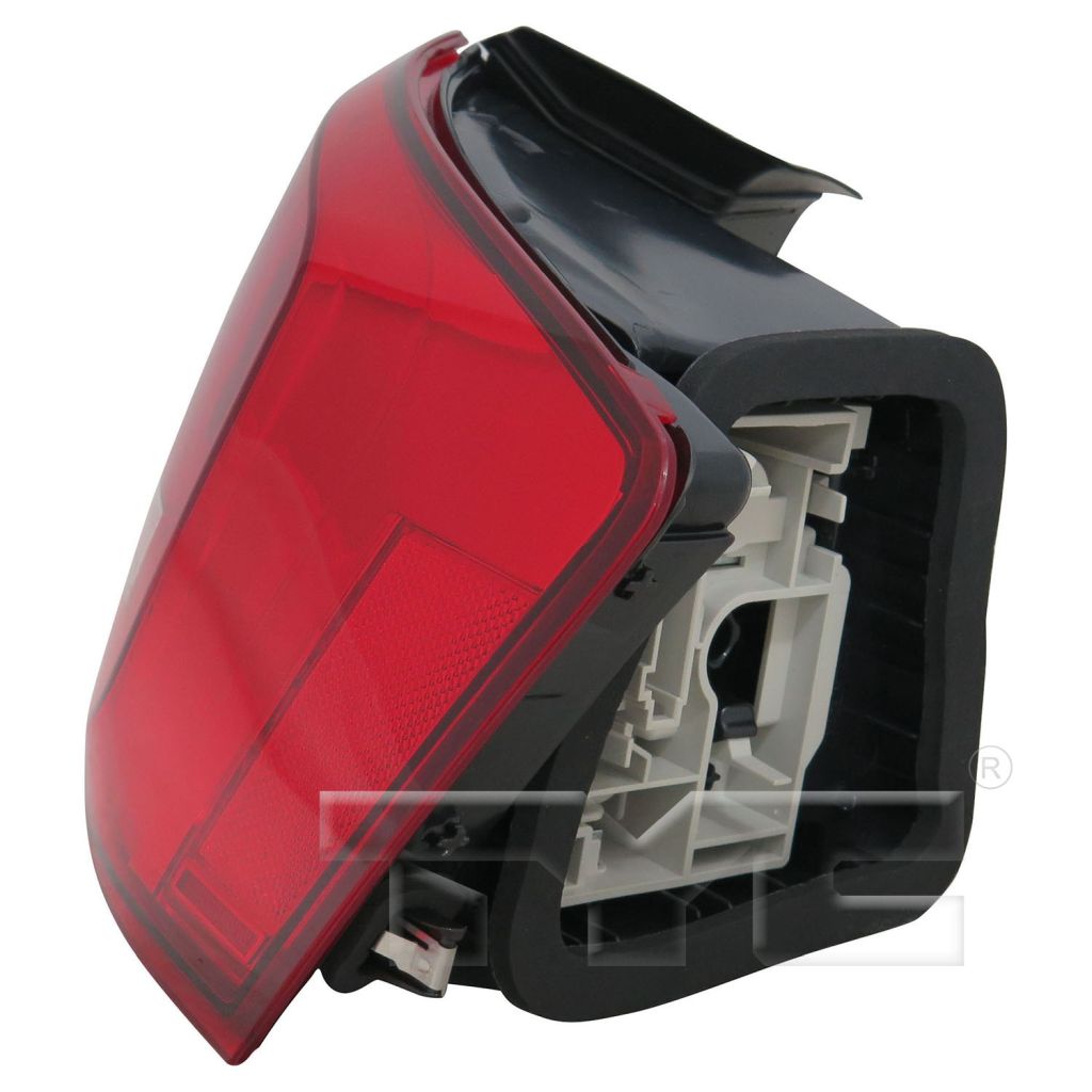 VOLKSWAGEN JETTA SEDAN (EXC GLI) TAIL LAMP ASSEMBLY RIGHT (Passenger Side) (OUTER)(WO/LED)(TO 6/28/15) **CAPA** OEM#5C6945096F 2015 PL#VW2805112C
