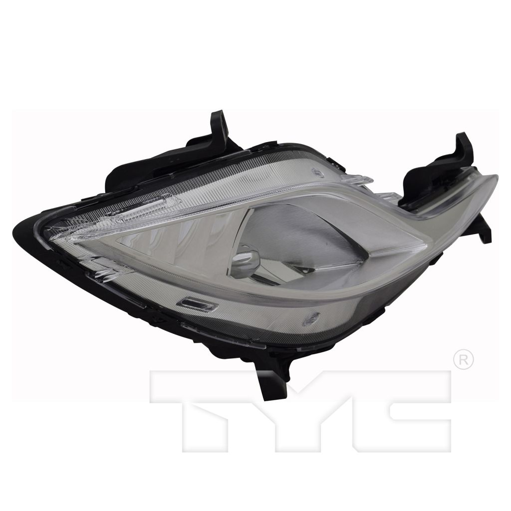 HYUNDAI SONATA HYBRID FOG LAMP ASSY RIGHT (Passenger Side)**CAPA** OEM#922024R000 2011-2015 PL#HY2593151C