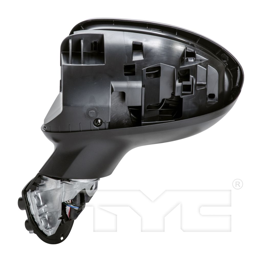 KIA RIO5 HATCHBACK DOOR MIRROR LEFT (Driver Side) PWR/HTD/M-FOLD (WO/SIGNAL)(TO 12-16-13) OEM#876101W140-PFM 2012-2014 PL#KI1320167