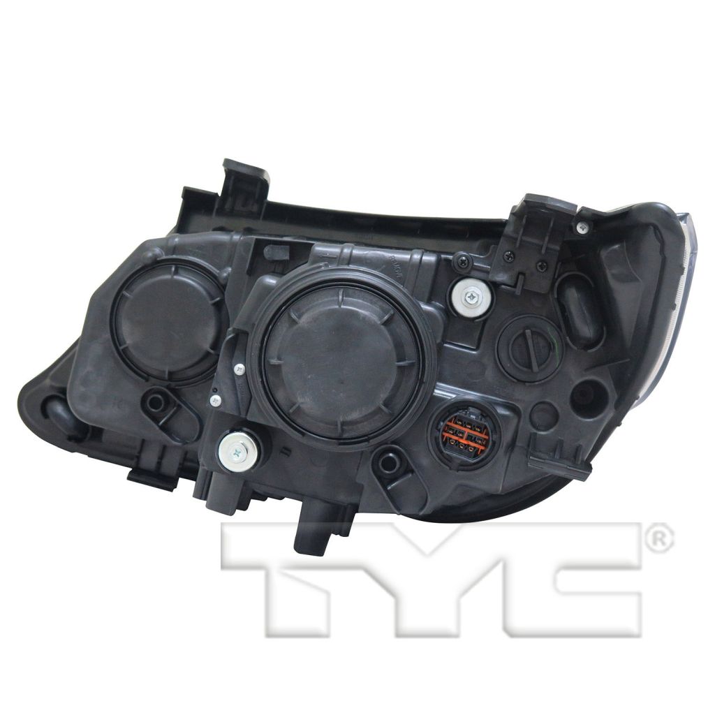 KIA SORENTO HEAD LAMP ASSEMBLY RIGHT (Passenger Side) (HALOGEN)(EX/SX)(W/ LED) **CAPA** OEM#921021U600 2014-2015 PL#KI2503165C