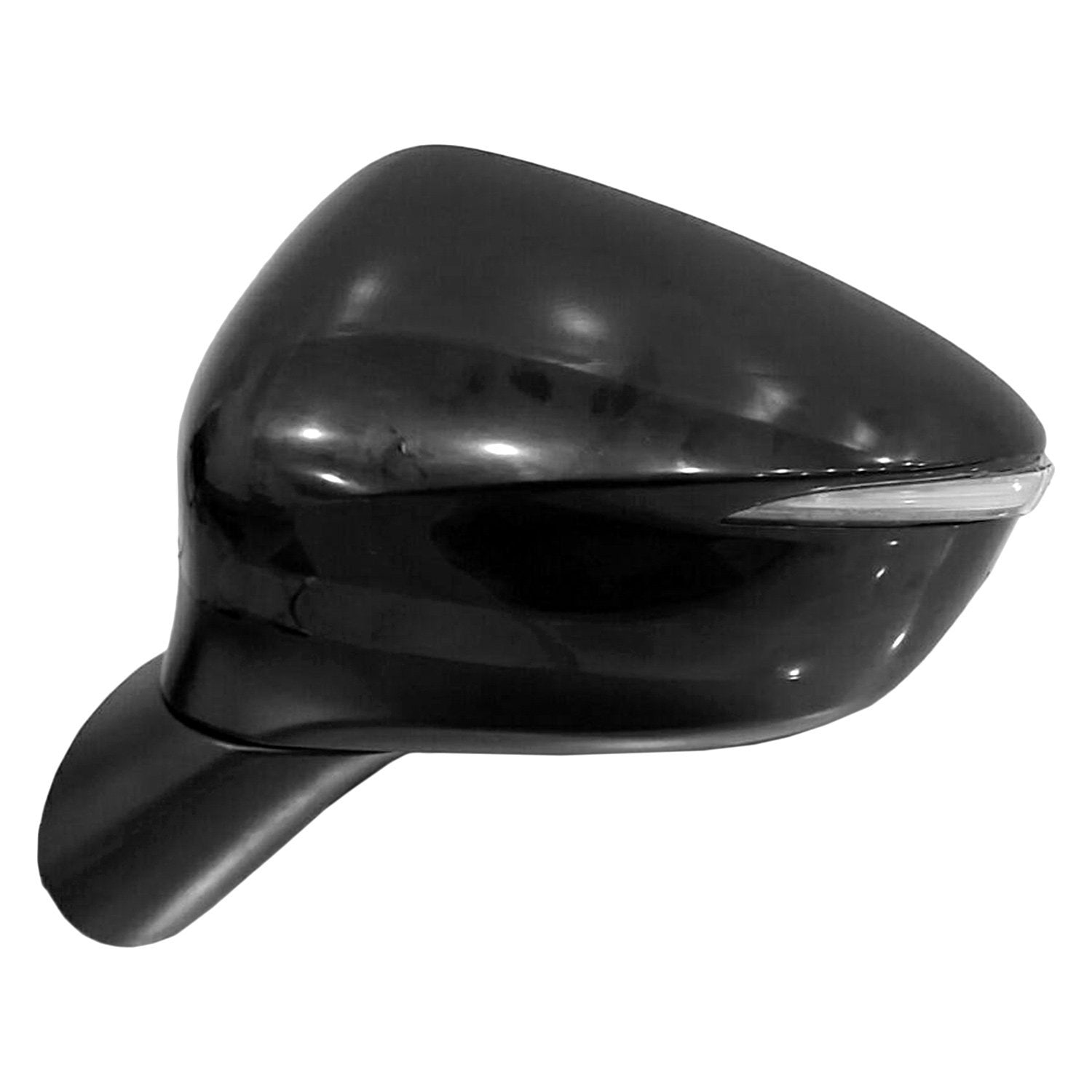 MAZDA CX-5 DOOR MIRROR LEFT (Driver Side) PWR/N-HTD/SIGNAL (W/BSD)(FORM 4-1-14) OEM#KR2469181A-PFM 2015-2016 PL#MA1320214
