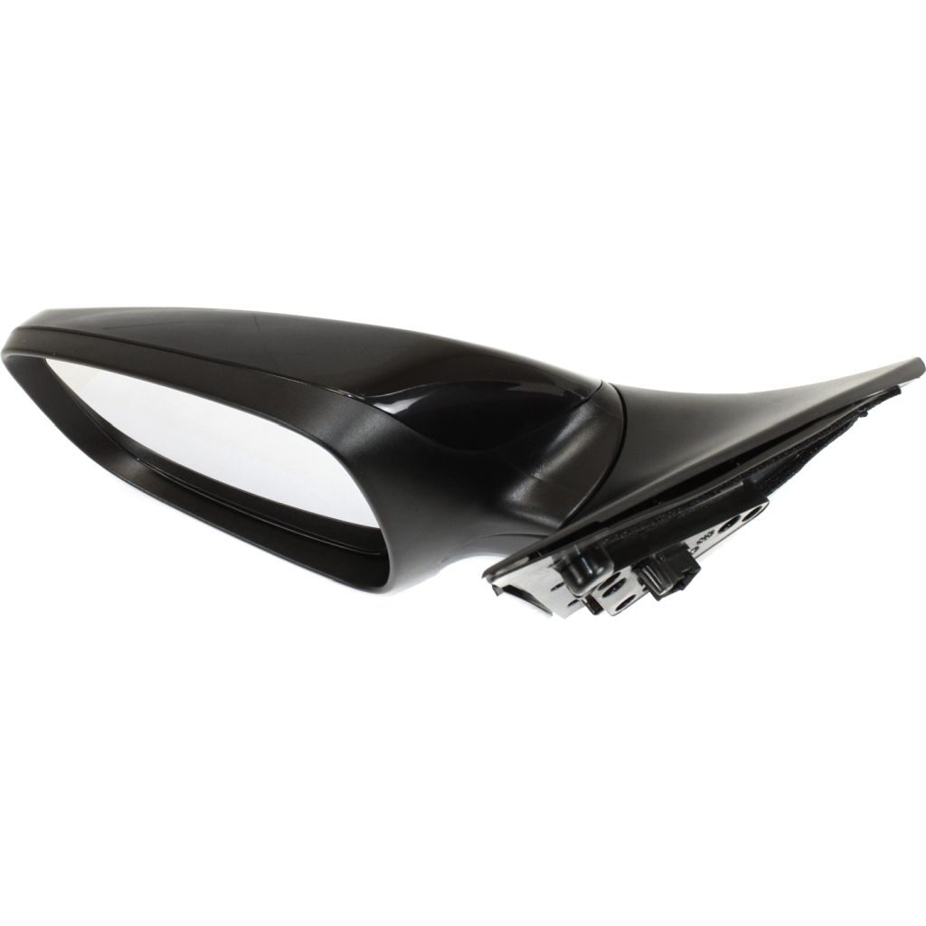 HYUNDAI VELOSTER DOOR MIRROR LEFT (Driver Side) POWER/HEATED (W/SIGNAL)(TEXT BASE) OEM#876102V330-PFM 2012-2013 PL#HY1320189