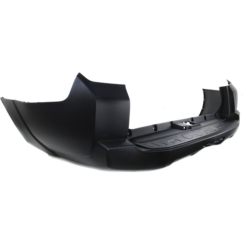 TOYOTA 4RUNNER REAR BUMPER COVER PRIMED (SR5)(WO/CHR) **CAPA** OEM#5215935922 2014-2024 PL#TO1100312C
