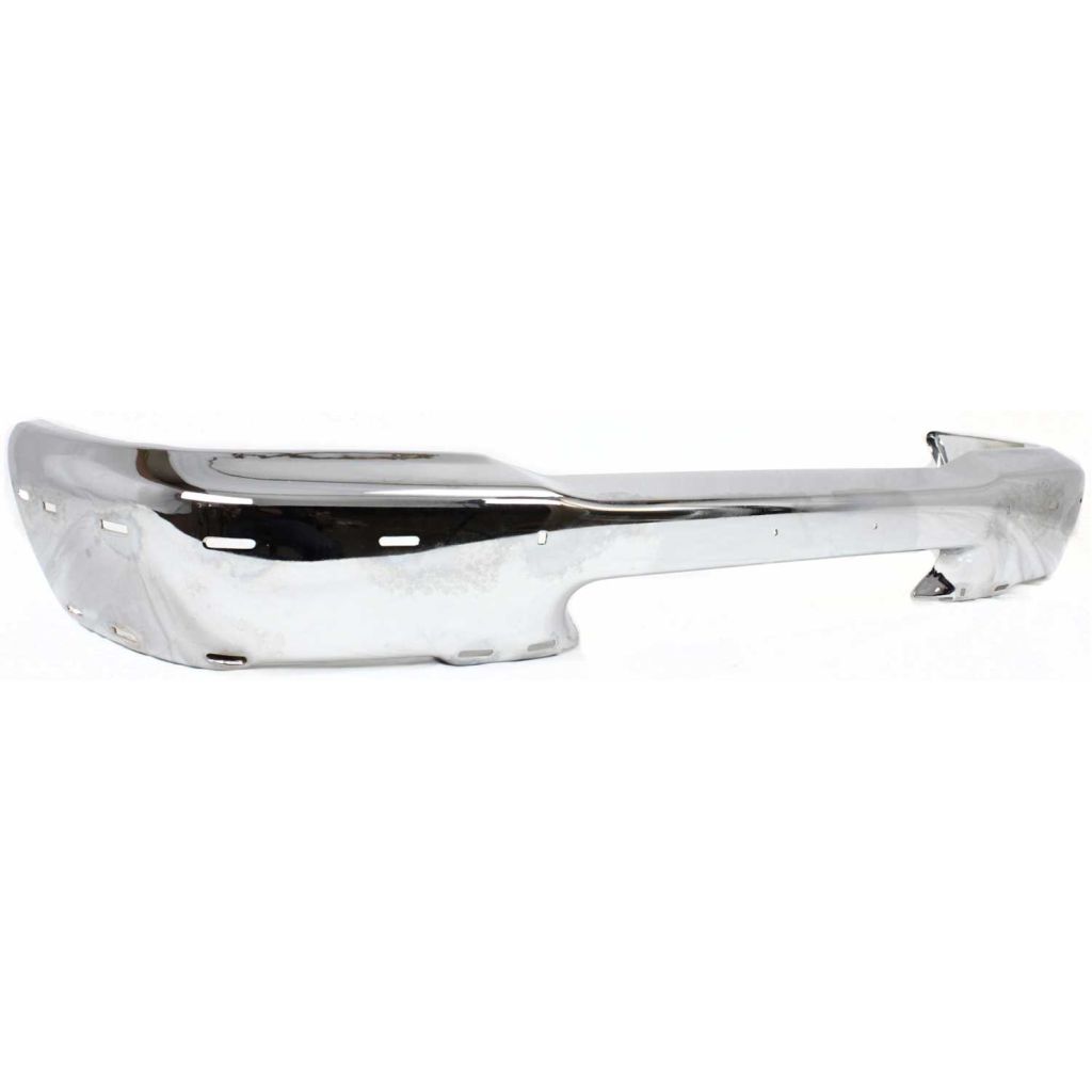 FORD TRUCKS & VANS RANGER FRONT BUMPER CHROME W/MLDG HOLES OEM#F87Z17757BA 1998-2011 PL#FO1002346