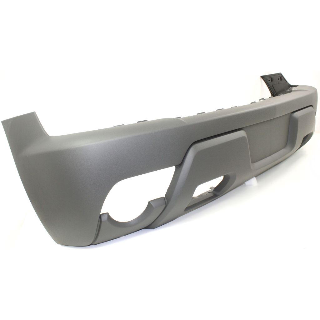 GM TRUCKS & VANS AVALANCHE FRONT BUMPER COVER TXT-D.Gray (1500 W/Plastic Cover type)**CAPA** OEM#12335679 2003-2006 PL#GM1000680C