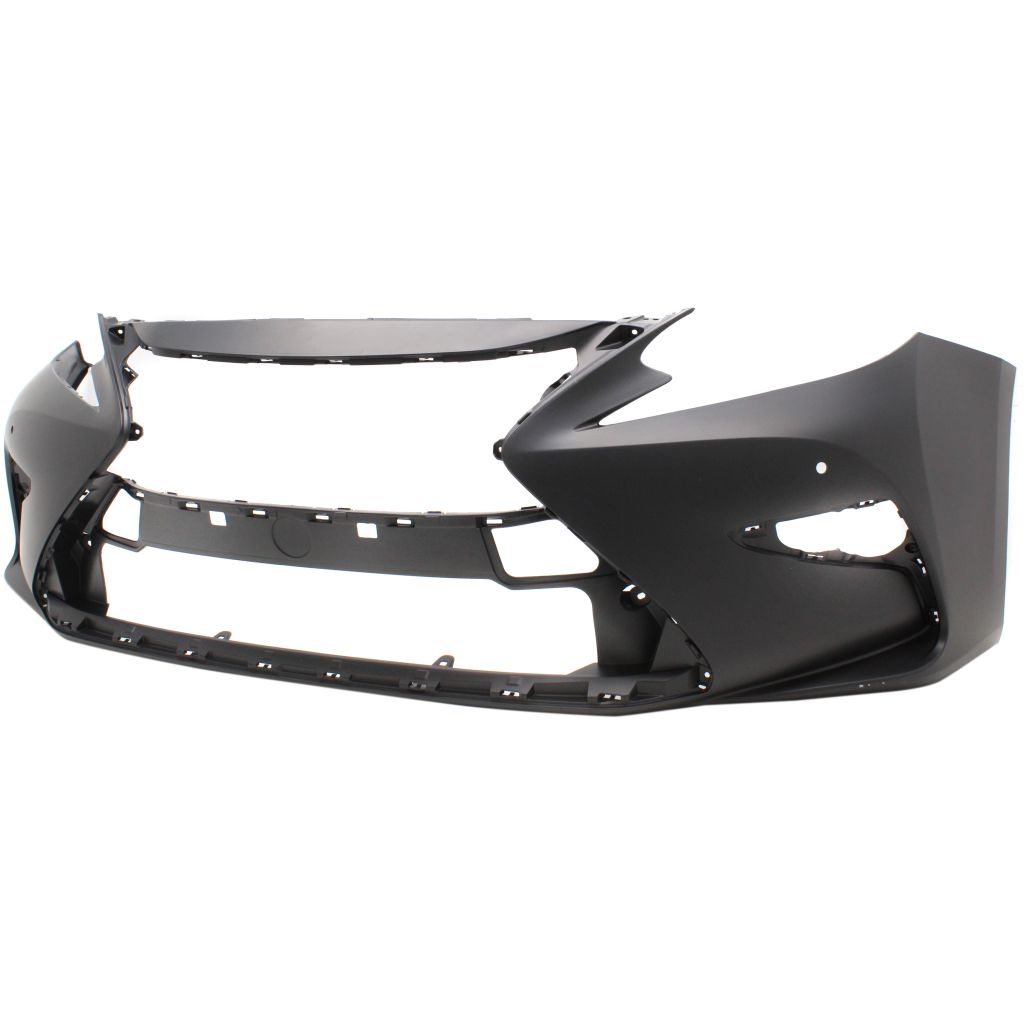 LEXUS ES 350 FRONT BUMPER COVER PRIMED (W/SENSOR)(USA BUILT) OEM#521190A902 2016-2018 PL#LX1000328