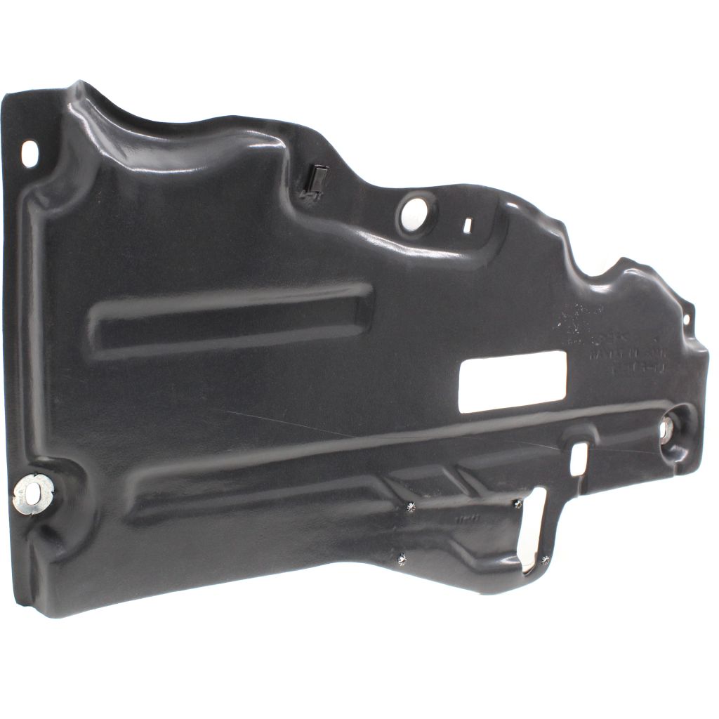LINCOLN MKX FRONT SPLASH SHIELD RIGHT (Passenger Side) (ENG UNDER CVR)**CAPA** OEM#FT4Z6P014A 2016-2018 PL#FO1228141C