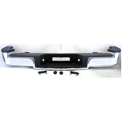 FORD TRUCKS & VANS FORD/PU (F250/350/450/550) Super Duty STEP BUMPER ASSEMBLY CHROME (KING RANCH)(W/O SENSOR) OEM#4L3Z17906MA-PFM 2008-2010 PL#FO1103144