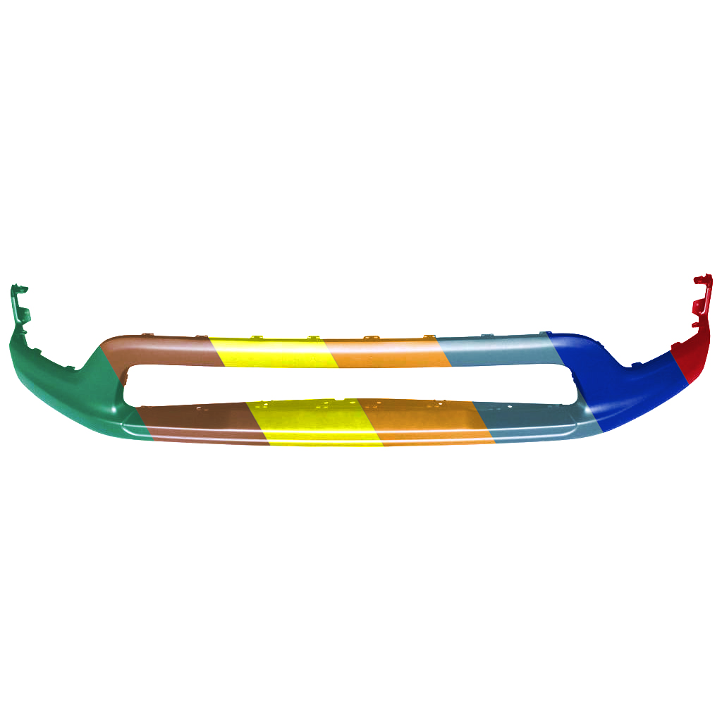 JEEPVEHICLE COMPASS FRONT BUMPER COVER LOWER (WO/CHROME)(EXC TRAILHAWK) OEM#5UQ11RXFAB 2017-2021 PL#CH1015131