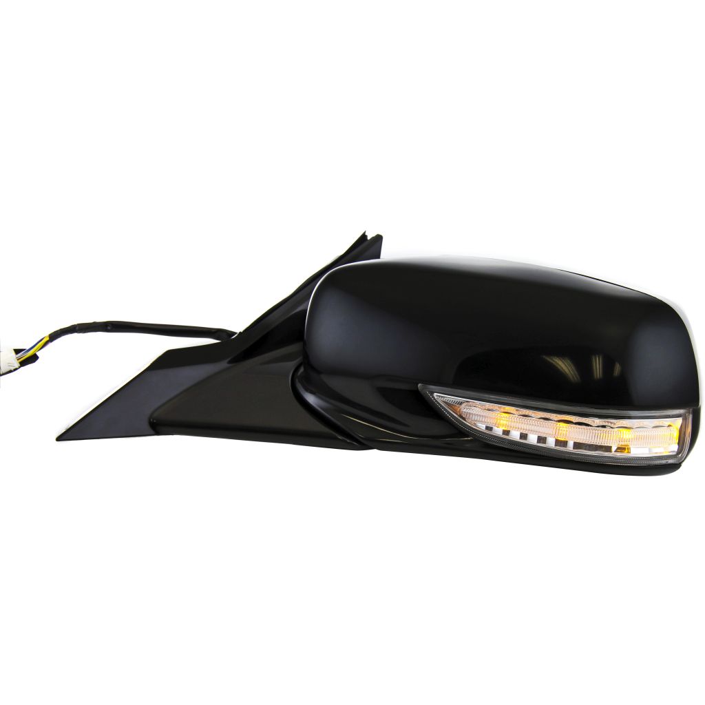 ACURA TL DOOR MIRROR LEFT (Driver Side) PWR HTD (W/MEMO & SIGNAL LAMP) OEM#76250TK4A01ZD 2009-2014 PL#AC1320113