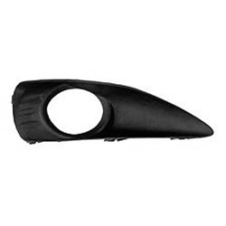 TOYOTA MATRIX FOG LAMP COVER RIGHT (Passenger Side) BLACK (W/FOG)(09-10 WO/SPOILER)(11-14 WO/SPORT) OEM#5212702240 2009-2014 PL#TO1039142