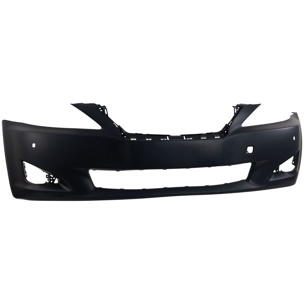 LEXUS IS 250/350 (SEDAN) FRONT BUMPER COVER PRIMED (W/ SENSOR)(WO/WASHER)**CAPA** OEM#5211953946 2009-2010 PL#LX1000206C