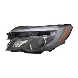 HONDA RIDGELINE HEAD LAMP ASSEMBLY LEFT (Driver Side) (LED LOW/HALOGEN HIGH BEAM)**CAPA** OEM#33150TG7A21 2017-2020 PL#HO2502172C