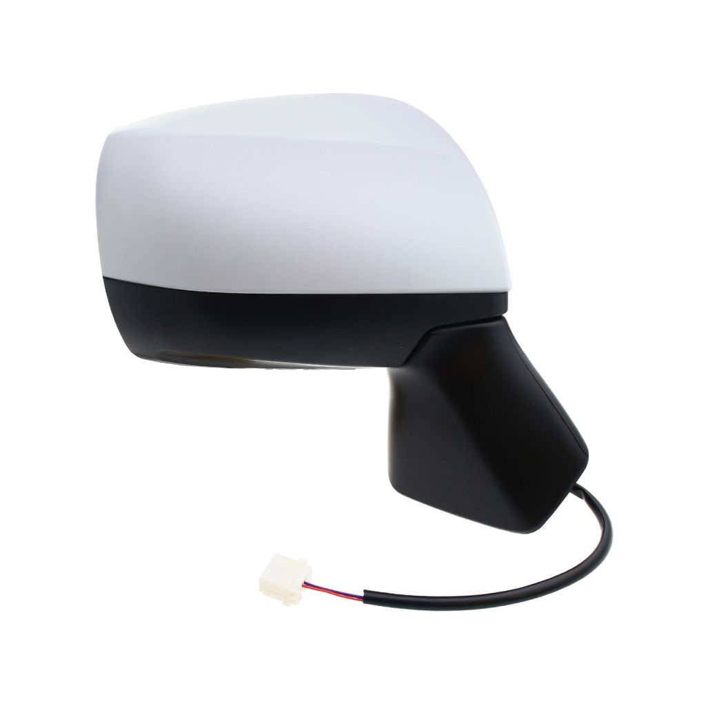 SUBARU FORESTER DOOR MIRROR RIGHT (Passenger Side) PWR/N-HTD (WO/SIGNAL)(PTD CVR) OEM#91036SG012-PFM 2014-2018 PL#SU1321129