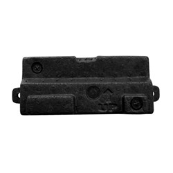 NISSAN MAXIMA FRONT BUMPER ABSORBER CENTER**CAPA** OEM#620909DJ1A 2019-2023 PL#NI1070186C