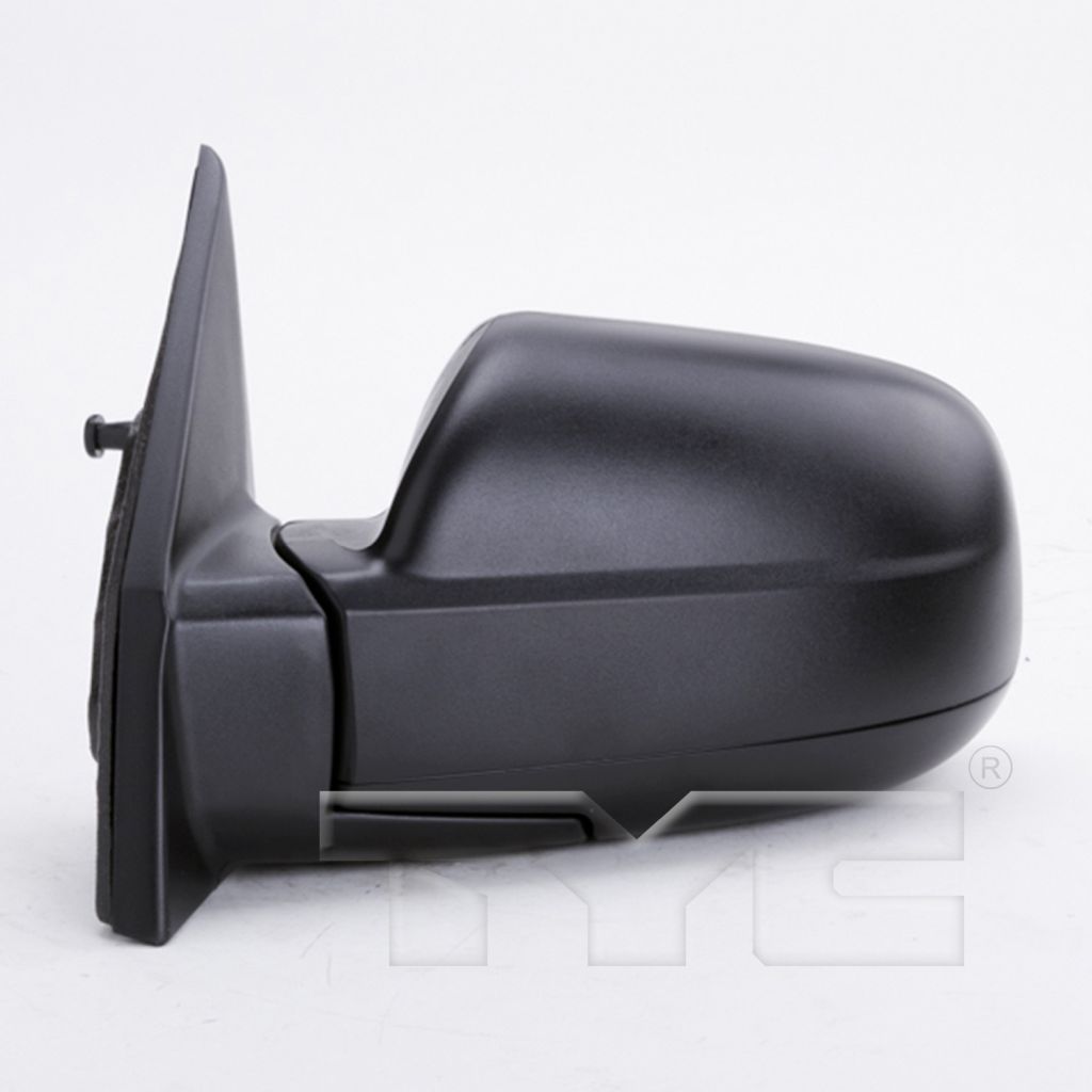 HYUNDAI TUCSON DOOR MIRROR LEFT (Driver Side) PWR/HTD(TEXT) OEM#876102E110CA 2005-2009 PL#HY1320151