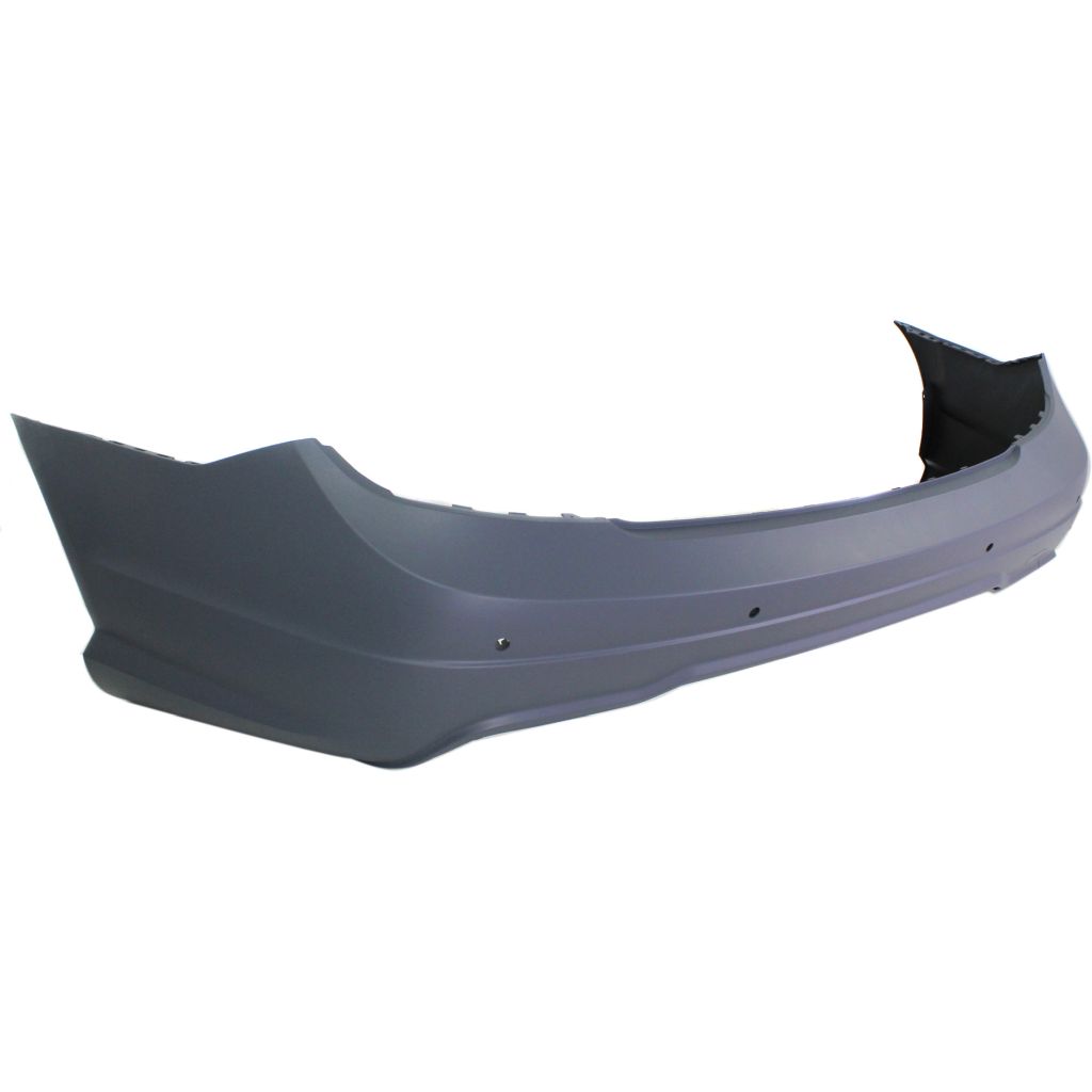 MERCEDES-BENZ C-CLASS SEDAN (204) REAR BUMPER COVER PRIMED (W/ SENSOR)(C250/300 SPORT)(C350)(C63) OEM#20488093479999 2012-2014 PL#MB1100288