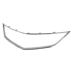 2016-2018 ACURA ILX Grille surround CAPA OEM# 71122TX6A51 PL# AC1202108C