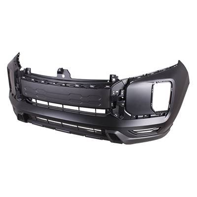 MITSUBISHI OUTLANDER SPORT (5 SEATER) FRONT BUMPER COVER PRM/LWR-TXT OEM#62022W030P 2020-2024 PL#MI1000351