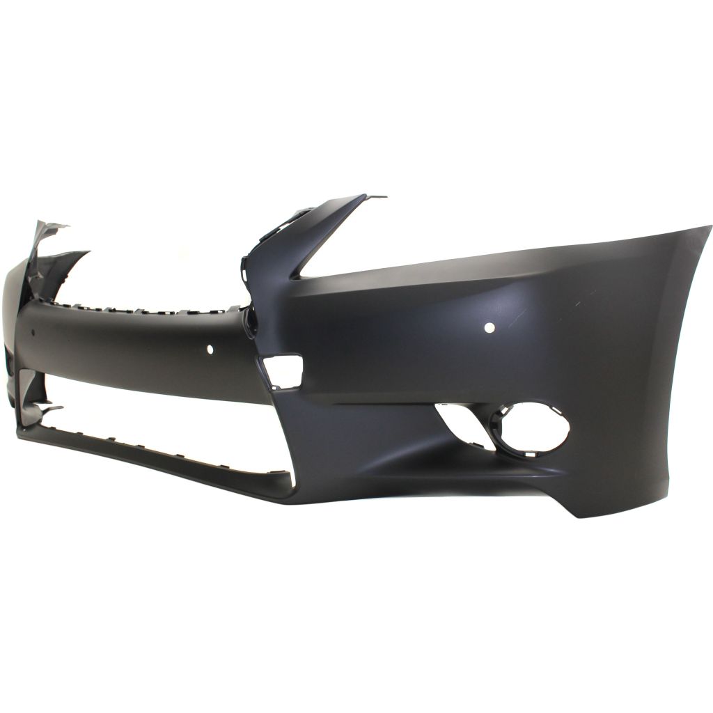 LEXUS GS 350/200t FRONT BUMPER COVER PRIMED (WO/F SPORT)(WO/WASHER)(W/ SENSOR) OEM#521193A965 2014-2015 PL#LX1000281