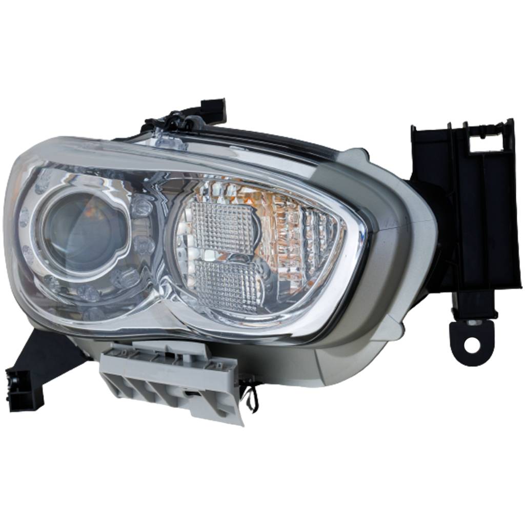INFINITI QX60 HYBRID HEAD LAMP ASSEMBLY RIGHT (Passenger Side) **CAPA** OEM#260103JA0A 2014-2015 PL#IN2503156C