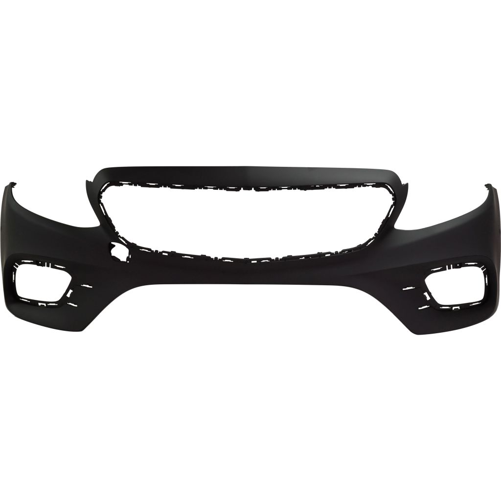 MERCEDES-BENZ E-CLASS WAGON (213) FRONT BUMPER COVER PRIMED (E400)(WO/LUXURY)(W/ACTIVE PARK ASSIST) OEM#21388527009999 2017-2020 PL#MB1000533