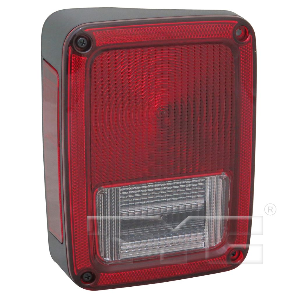 JEEP WRANGLER (JK) TAIL LAMP ASSEMBLY LEFT (Driver Side) **CAPA** OEM#55077891AH 2007-2018 PL#CH2800177C