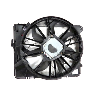BMW BMW 3 (COUPE) RADIATOR FAN ASSEMBLY (MT)(3.0L)(WO/TURBO)(WO/SULEV) OEM#17117590699 2007-2013 PL#BM3115109