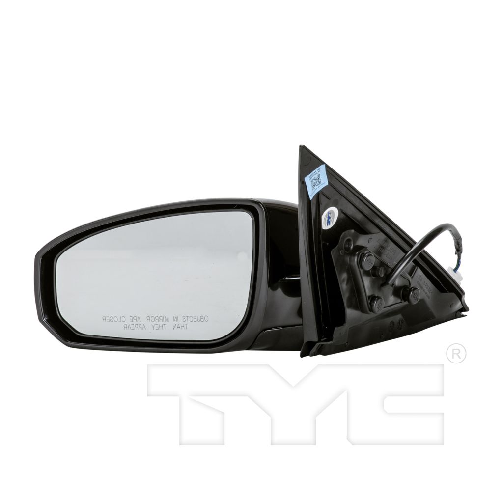 NISSAN(DATSUN) MAXIMA DOOR MIRROR LEFT (Driver Side) PWR/NON-HTD/MANU-FOLD OEM#96302ZK33E 2004-2008 PL#NI1320162