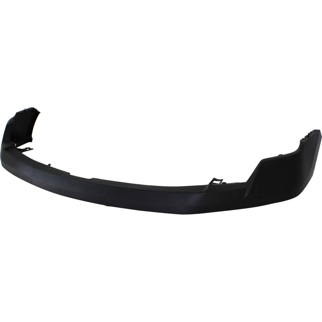 FORD TRUCKS & VANS FORD/PU (F150)(EXC SVT RAPTOR) FRONT BUMPER COVER UPPER TEXT-BLACK (XL)**CAPA OEM#DL3Z17D957C 2009-2014 PL#FO1000643C