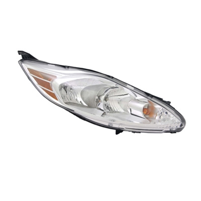 FORD FIESTA/SEDAN HEAD LAMP ASSY RIGHT (Passenger Side) (WO/APPEARANCE PKG) OEM#BE8Z13008A 2011-2013 PL#FO2503295